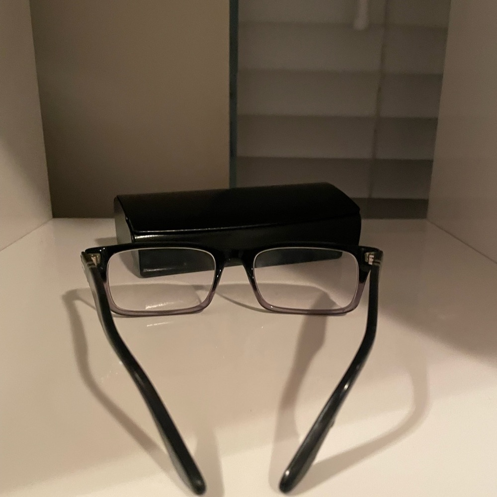 Person Rectangular Glasses - image 8